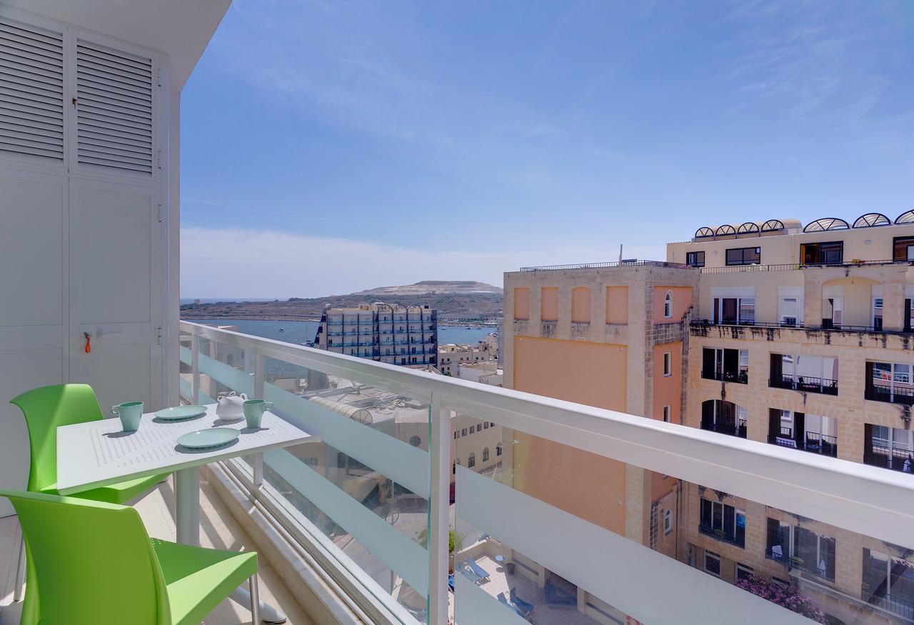 Marvelous 2 Bedroom Apartment By The Sea Qawra Luaran gambar